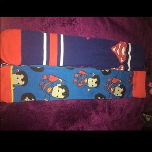 Superman socks